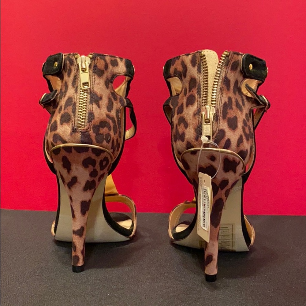 Cheetah heels - Picture 3 of 5